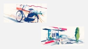 江戸時代のアートからも影響を受けたイラストレーターAndrew Archer