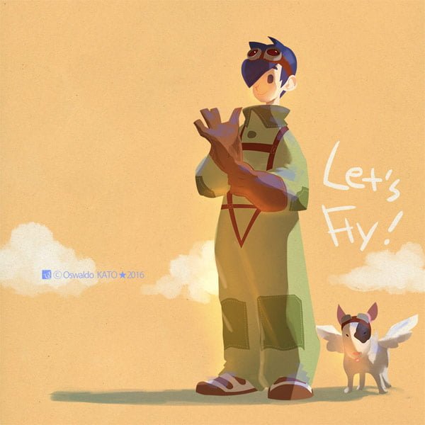 ゲームのキャラクターデザインにも関わった