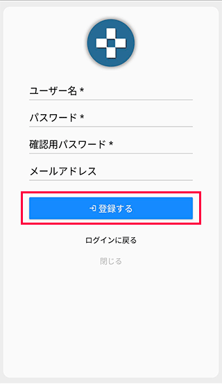 Android Keepaに登録する