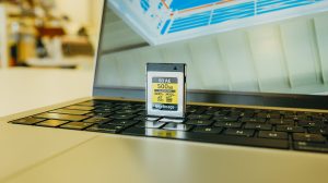 Nextorage NX-B3AE 500GBのレビュー！VGP400対応カード