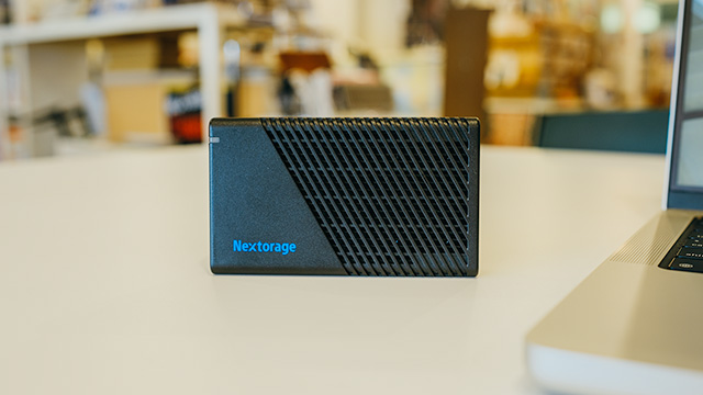 Nextorage NX-SB1PRO CFexpress Type Bカードリーダー