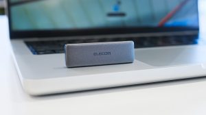 ELECOMの外付けSSD 1TB ESD-EAPC1000GGYのレビュー。スマホ対応モデル