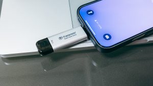 トランセンドの外付けSSD 1TB TS1TESD310Sのレビュー！USB-CとAの両対応SSD